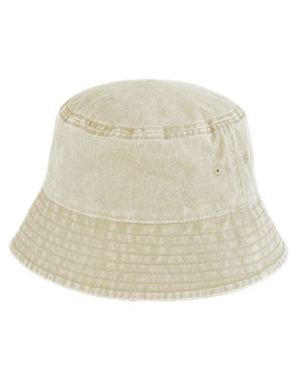 Bob personnalisé 100% coton - Beechfield B688 - Bob personnalisé avec marquage broderie, flocage ou impression. Grossiste vet...