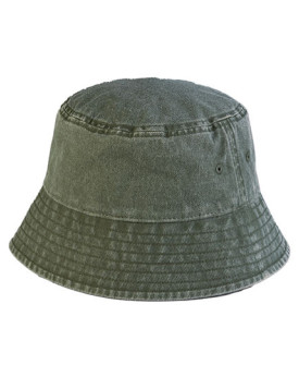 Bob personnalisé 100% coton - Beechfield B688 - Bob personnalisé avec marquage broderie, flocage ou impression. Grossiste vet...