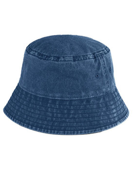 Bob personnalisé 100% coton - Beechfield B688 - Bob personnalisé avec marquage broderie, flocage ou impression. Grossiste vet...
