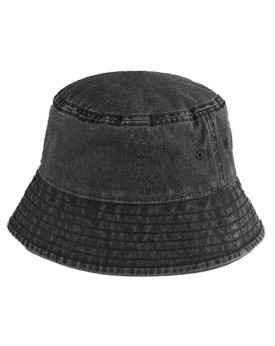 Bob personnalisé 100% coton - Beechfield B688 - Bob personnalisé avec marquage broderie, flocage ou impression. Grossiste vet...