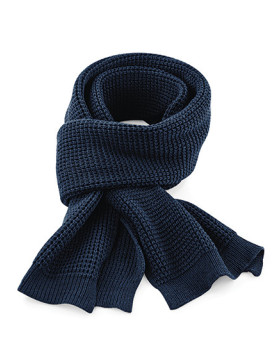 Echarpe personnalisée Beechfield B424 - Echarpe personnalisé avec marquage broderie, flocage ou impression. Grossiste vetemen...