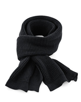 Echarpe personnalisée Beechfield B424 - Echarpe personnalisé avec marquage broderie, flocage ou impression. Grossiste vetemen...