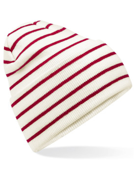 Bonnet personnalisé Beechfield B39R - Bonnet personnalisé avec marquage broderie, flocage ou impression. Grossiste vetements ...