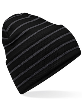 Bonnet personnalisé Beechfield B39R - Bonnet personnalisé avec marquage broderie, flocage ou impression. Grossiste vetements ...