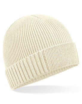 Bonnet personnalisé 100% coton - Beechfield B438N - Bonnet personnalisé avec marquage broderie, flocage ou impression. Grossi...