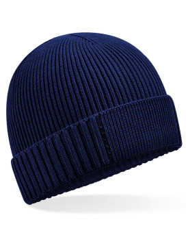 Bonnet personnalisé 100% coton - Beechfield B438N - Bonnet personnalisé avec marquage broderie, flocage ou impression. Grossi...