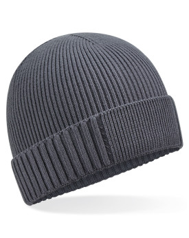 Bonnet personnalisé 100% coton - Beechfield B438N - Bonnet personnalisé avec marquage broderie, flocage ou impression. Grossi...