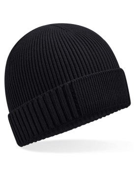 Bonnet personnalisé 100% coton - Beechfield B438N - Bonnet personnalisé avec marquage broderie, flocage ou impression. Grossi...