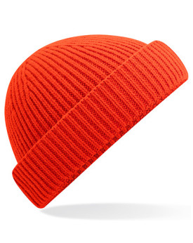 Bonnet personnalisé Beechfield B383R - Bonnet personnalisé avec marquage broderie, flocage ou impression. Grossiste vetements...