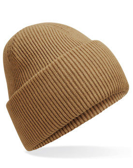 Bonnet personnalisé Beechfield B385R - Bonnet personnalisé avec marquage broderie, flocage ou impression. Grossiste vetements...