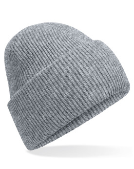 Bonnet personnalisé Beechfield B385R - Bonnet personnalisé avec marquage broderie, flocage ou impression. Grossiste vetements...