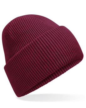 Bonnet personnalisé Beechfield B385R - Bonnet personnalisé avec marquage broderie, flocage ou impression. Grossiste vetements...