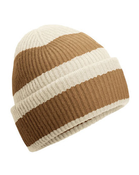 Bonnet personnalisé Beechfield B391R - Bonnet personnalisé avec marquage broderie, flocage ou impression. Grossiste vetements...