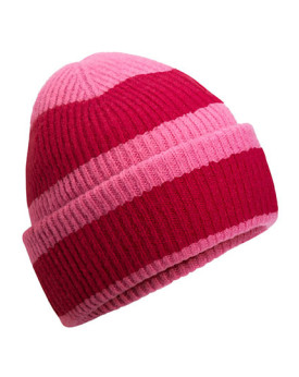Bonnet personnalisé Beechfield B391R - Bonnet personnalisé avec marquage broderie, flocage ou impression. Grossiste vetements...