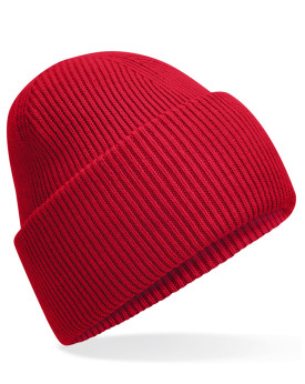 Bonnet personnalisé Beechfield B385R - Bonnet personnalisé avec marquage broderie, flocage ou impression. Grossiste vetements...