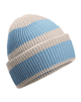 Bonnet personnalisé Beechfield B391R - Bonnet personnalisé avec marquage broderie, flocage ou impression. Grossiste vetements...