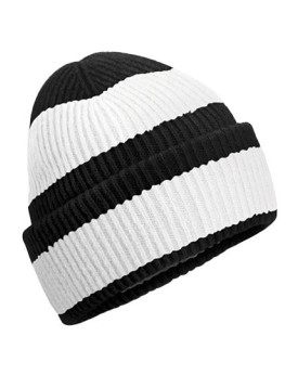 Bonnet personnalisé Beechfield B391R - Bonnet personnalisé avec marquage broderie, flocage ou impression. Grossiste vetements...