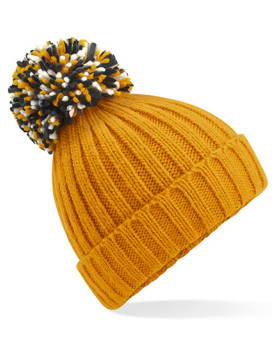 Bonnet personnalisé Beechfield B390 - Bonnet personnalisé avec marquage broderie, flocage ou impression. Grossiste vetements ...