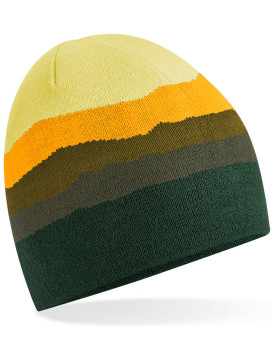 Bonnet personnalisé Beechfield B394R - Bonnet personnalisé avec marquage broderie, flocage ou impression. Grossiste vetements...