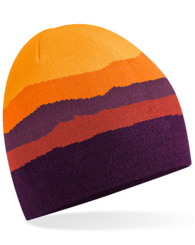 Bonnet personnalisé Beechfield B394R - Bonnet personnalisé avec marquage broderie, flocage ou impression. Grossiste vetements...