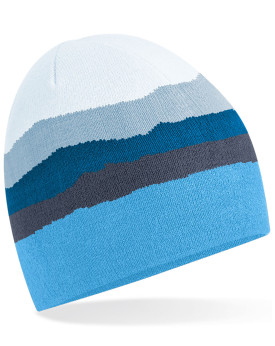 Bonnet personnalisé Beechfield B394R - Bonnet personnalisé avec marquage broderie, flocage ou impression. Grossiste vetements...