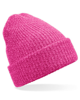 Bonnet personnalisé Beechfield B396R - Bonnet personnalisé avec marquage broderie, flocage ou impression. Grossiste vetements...