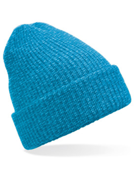 Bonnet personnalisé Beechfield B396R - Bonnet personnalisé avec marquage broderie, flocage ou impression. Grossiste vetements...