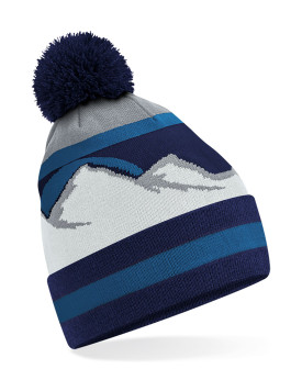 Bonnet personnalisé Beechfield B395R - Bonnet personnalisé avec marquage broderie, flocage ou impression. Grossiste vetements...
