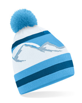 Bonnet personnalisé Beechfield B395R - Bonnet personnalisé avec marquage broderie, flocage ou impression. Grossiste vetements...