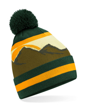 Bonnet personnalisé Beechfield B395R - Bonnet personnalisé avec marquage broderie, flocage ou impression. Grossiste vetements...