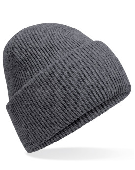 Bonnet personnalisé Beechfield B385R - Bonnet personnalisé avec marquage broderie, flocage ou impression. Grossiste vetements...