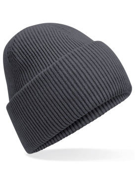 Bonnet personnalisé Beechfield B385R - Bonnet personnalisé avec marquage broderie, flocage ou impression. Grossiste vetements...