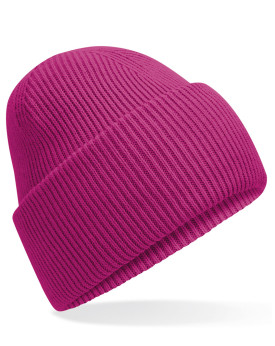Bonnet personnalisé Beechfield B385R - Bonnet personnalisé avec marquage broderie, flocage ou impression. Grossiste vetements...