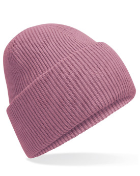 Bonnet personnalisé Beechfield B385R - Bonnet personnalisé avec marquage broderie, flocage ou impression. Grossiste vetements...