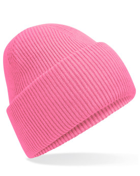 Bonnet personnalisé Beechfield B385R - Bonnet personnalisé avec marquage broderie, flocage ou impression. Grossiste vetements...