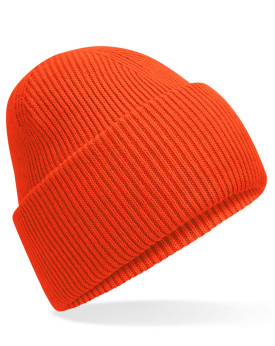 Bonnet personnalisé Beechfield B385R - Bonnet personnalisé avec marquage broderie, flocage ou impression. Grossiste vetements...