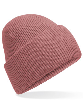 Bonnet personnalisé Beechfield B385R - Bonnet personnalisé avec marquage broderie, flocage ou impression. Grossiste vetements...