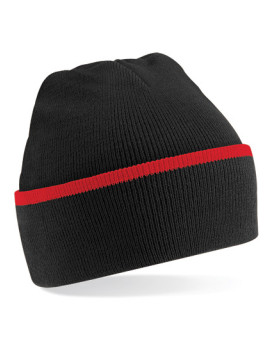 Bonnet personnalisé Beechfield B471 - Bonnet personnalisé avec marquage broderie, flocage ou impression. Grossiste vetements ...