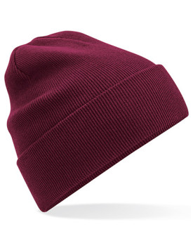 Bonnet personnalisé 100% coton - Beechfield B45N - Bonnet personnalisé avec marquage broderie, flocage ou impression. Grossis...