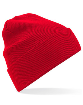 Bonnet personnalisé 100% coton - Beechfield B45N - Bonnet personnalisé avec marquage broderie, flocage ou impression. Grossis...