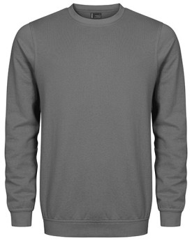 Sweat Personnalisé Manche Longue avec liseré Unisexe 320 g/m² - EXCD by Promodoro 5077 - Sweat Personnalisé avec marquage bro...