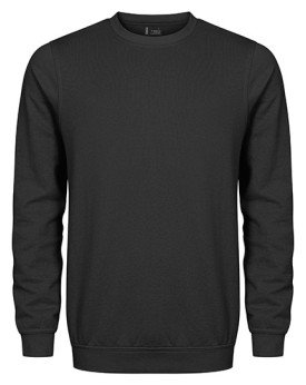 Sweat Personnalisé Manche Longue avec liseré Unisexe 320 g/m² - EXCD by Promodoro 5077 - Sweat Personnalisé avec marquage bro...