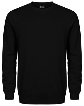 Sweat Personnalisé Manche Longue avec liseré Unisexe 320 g/m² - EXCD by Promodoro 5077 - Sweat Personnalisé avec marquage bro...