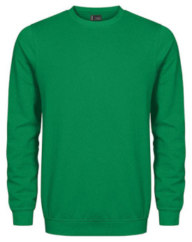 Sweat Personnalisé Manche Longue avec liseré Unisexe 320 g/m² - EXCD by Promodoro 5077 - Sweat Personnalisé avec marquage bro...