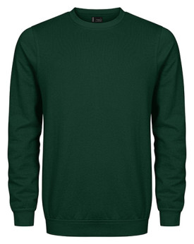 Sweat Personnalisé Manche Longue avec liseré Unisexe 320 g/m² - EXCD by Promodoro 5077 - Sweat Personnalisé avec marquage bro...