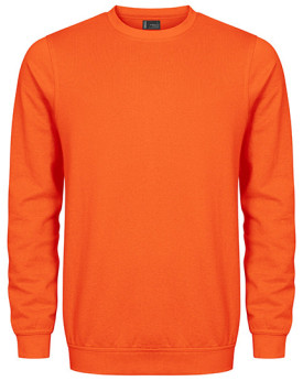 Sweat Personnalisé Manche Longue avec liseré Unisexe 320 g/m² - EXCD by Promodoro 5077 - Sweat Personnalisé avec marquage bro...