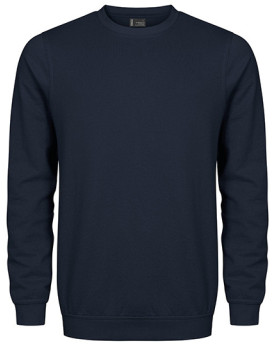 Sweat Personnalisé Manche Longue avec liseré Unisexe 320 g/m² - EXCD by Promodoro 5077 - Sweat Personnalisé avec marquage bro...