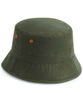 Bob personnalisé Beechfield B84R - Bob personnalisé avec marquage broderie, flocage ou impression. Grossiste vetements vierge...