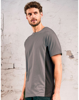 Tee shirt Personnalisé Couleur:Steel Grey 