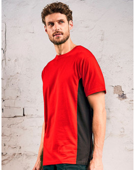 Tee shirt Personnalisé Couleur:Fire Red 